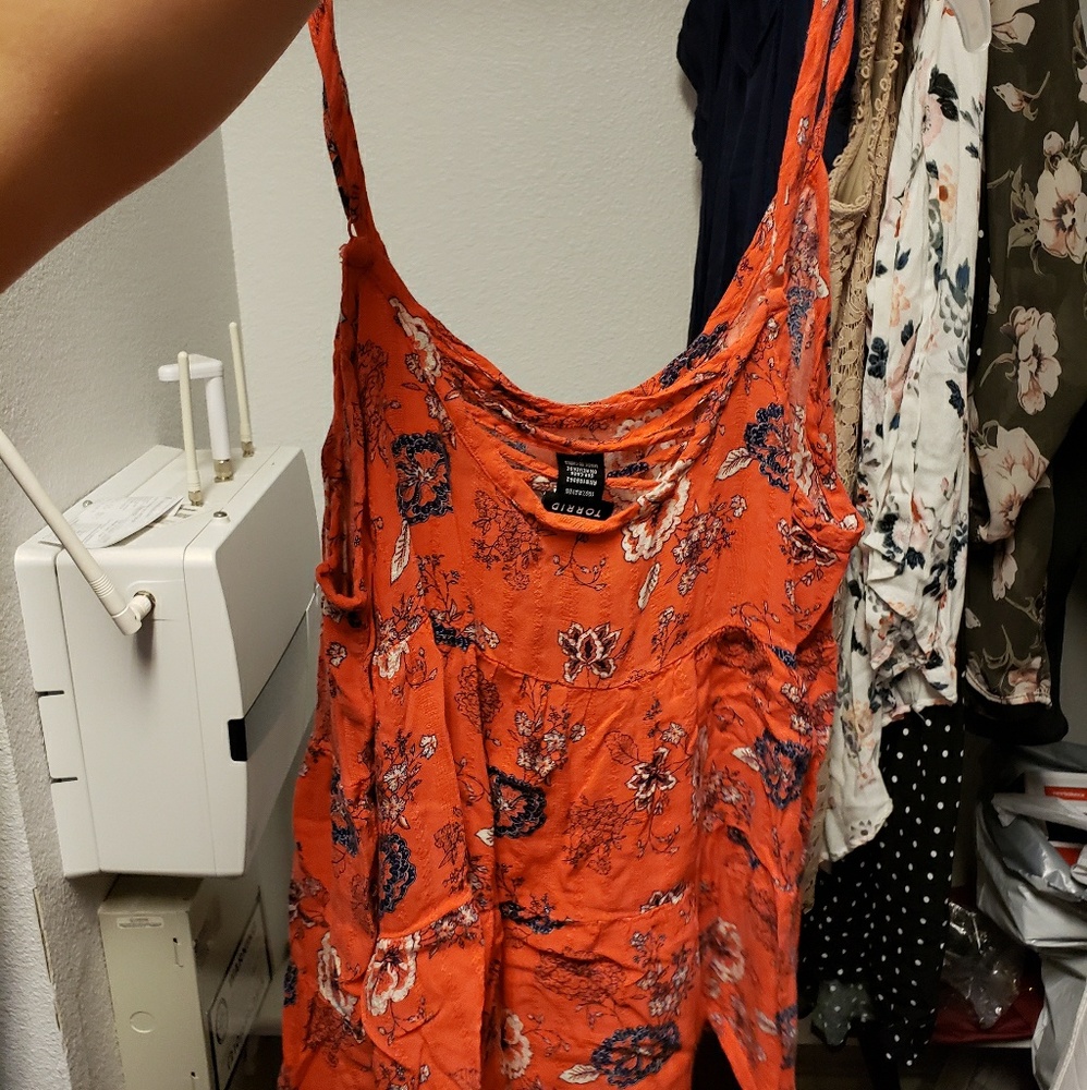 Torrid tank